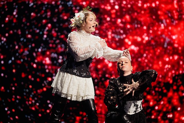 Antrosios EUROVIZIJA.LT atrankos filmavimas, Petunija