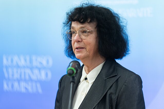 Audronė Nugaraitė Audronė Nugaraitė