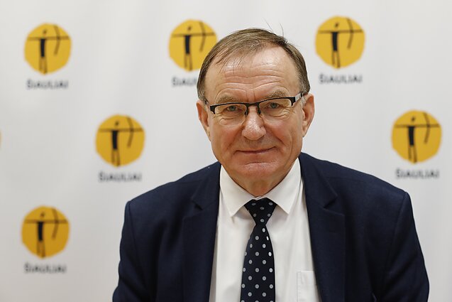Šiaulių savivaldybės administracijos direktorius Antanas Bartulis