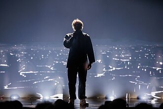 EUROVIZIJA.LT ketvirtosios atrankos filmavimas, „Katarsis“  (vokalistas Lukas Radzevičius) 