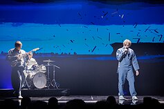 EUROVIZIJA.LT ketvirtosios atrankos filmavimas, „Katarsis“ (vokalistas Lukas Radzevičius) 