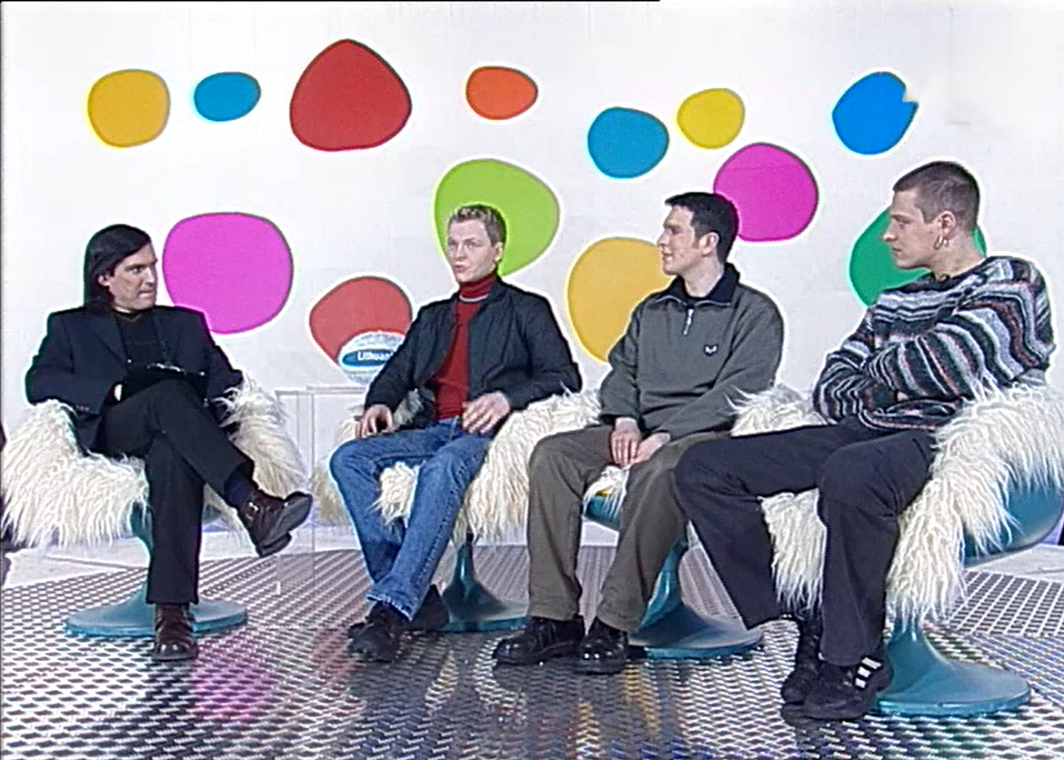 Grupė „B'Avarija“ 2002 m. „Eurovizijos“ atrankoje
