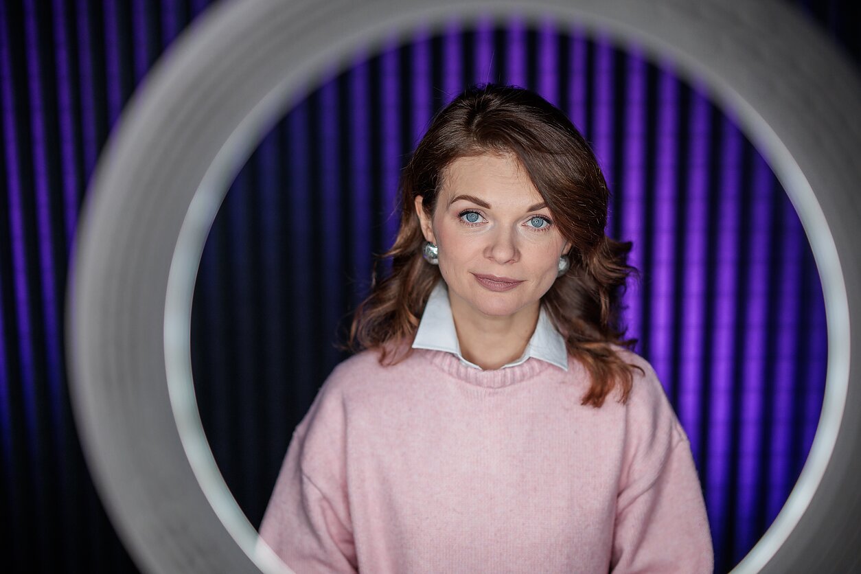 Бывшая политзаключенная Ольга Токарчук