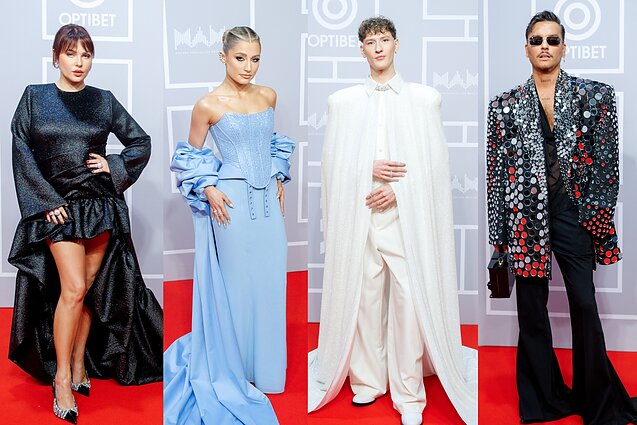 M.A.M.A apdovanojimų svečiai