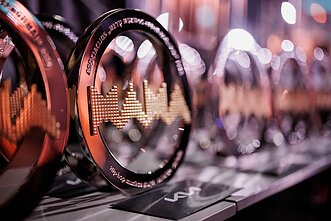 M.A.M.A. apdovanojimų ceremonijos akimirka