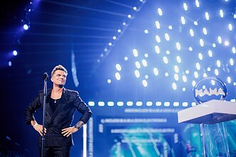 M.A.M.A. ceremonijos akimirka - Metų elektroninės muzikos atlikėjas Jovani