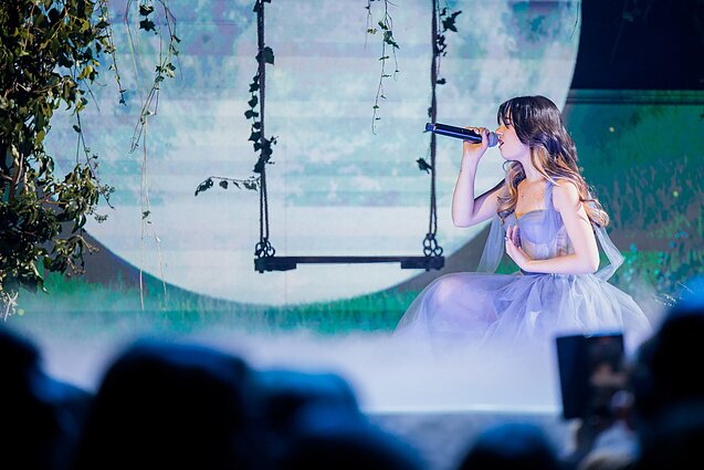 M.A.M.A. apdovanojimų ceremonijos akimirka - Sophie Ali