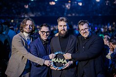 M.A.M.A. apdovanojimų ceremonijos akimirka – grupė SHWR