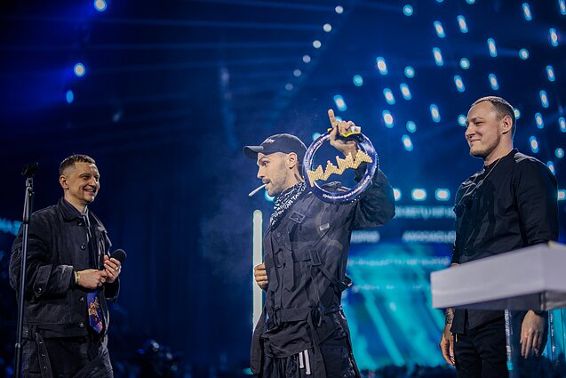 M.A.M.A. apdovanojimų ceremonijos akimirka - „Despotin Fam“