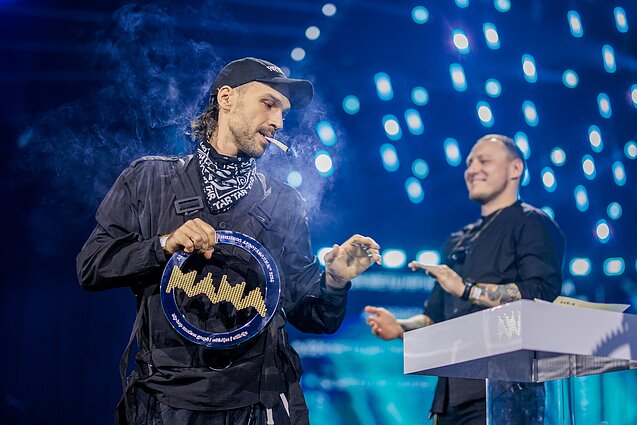 M.A.M.A. apdovanojimų ceremonijos akimirka - „Despotin Fam“