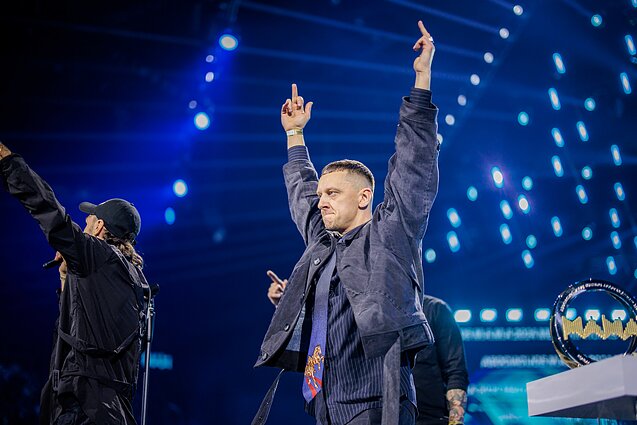 M.A.M.A. apdovanojimų ceremonijos akimirka - „Despotin Fam“