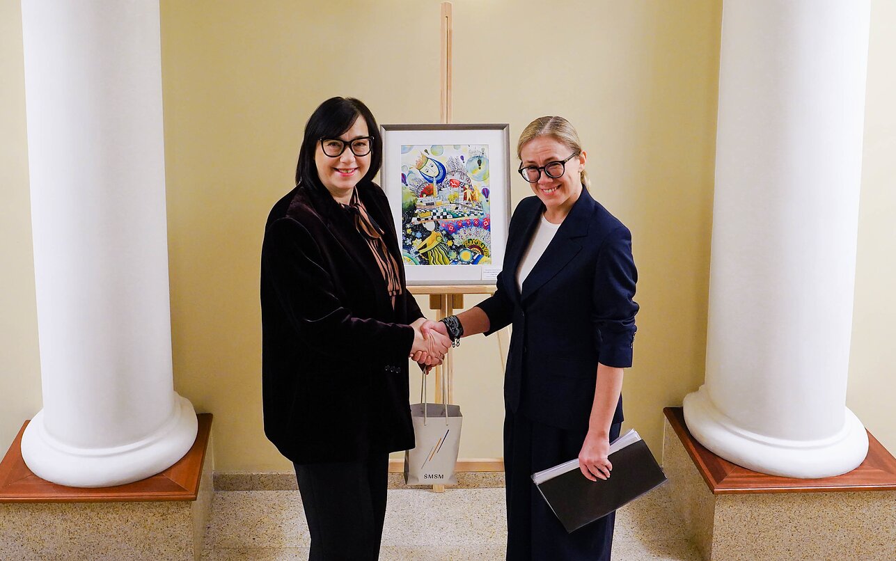Raminta Popovienė ir Laura Montvilaitė