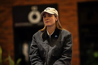 Kaune įsikūrusioje EUROVIZIJA.LT ambasadoje – susitikimai su eurovizininkais. Justė Baradulinaitė