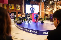 Kaune įsikūrusioje EUROVIZIJA.LT ambasadoje – susitikimai su eurovizininkais
