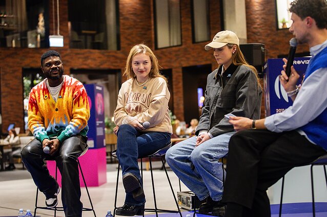 Kaune įsikūrusioje EUROVIZIJA.LT ambasadoje – susitikimai su eurovizininkais. Anyanya, Petunija, Justė Baradulinaitė, Rimvydas Černiauskas