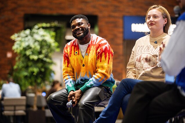 Kaune įsikūrusioje EUROVIZIJA.LT ambasadoje – susitikimai su eurovizininkais. Anyanya, Petunija