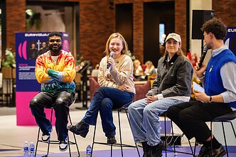 Kaune įsikūrusioje EUROVIZIJA.LT ambasadoje – susitikimai su eurovizininkais