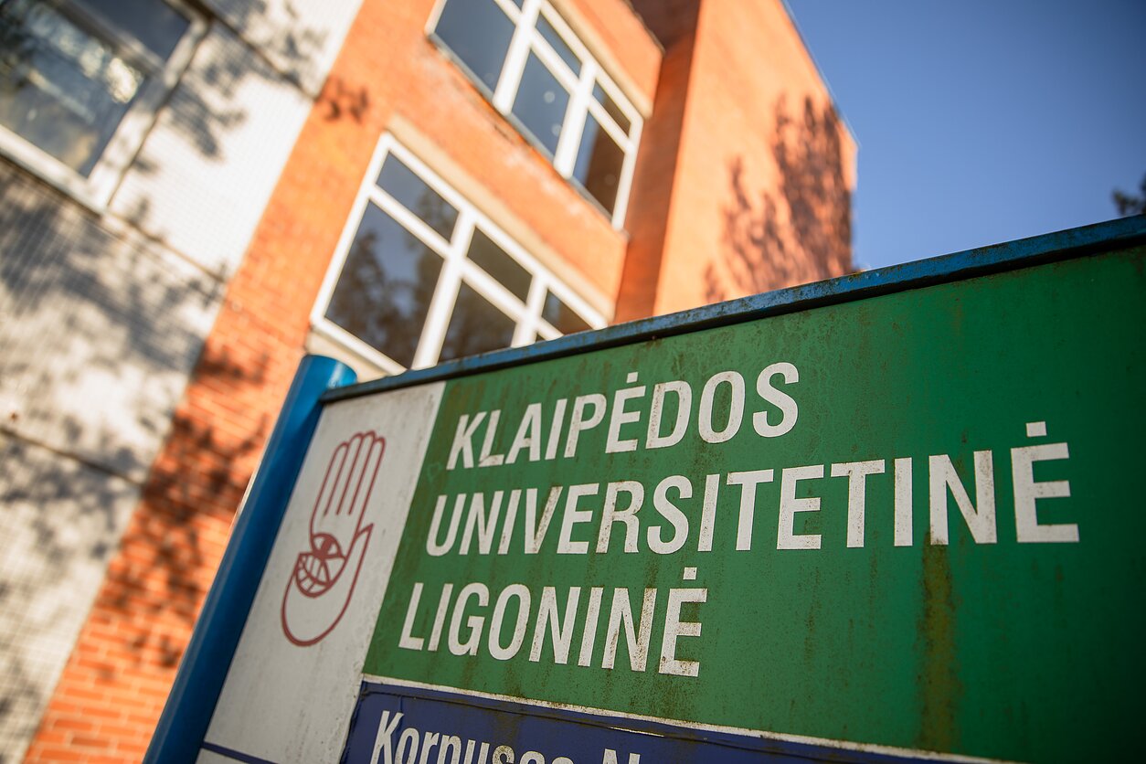 Klaipėdos universitetinė ligoninė