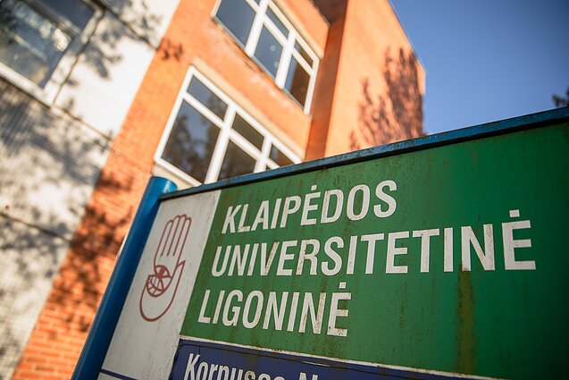 Klaipėdos universitetinė ligoninė