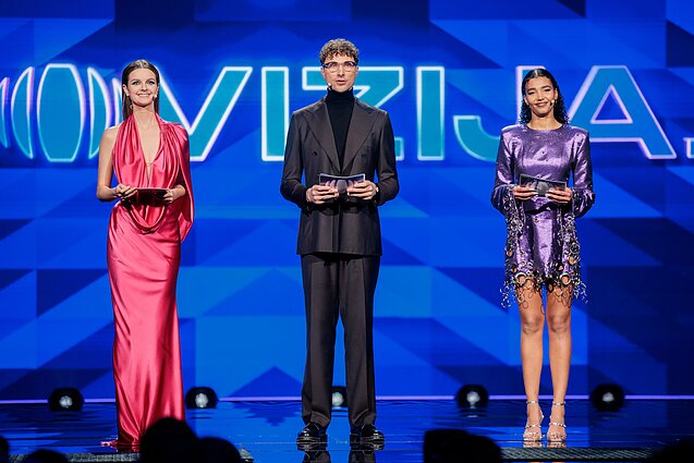EUROVIZIJA.LT penktosios atrankos filmavimas.