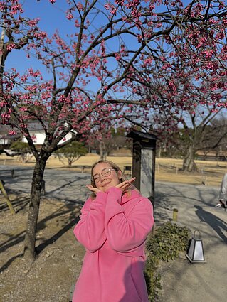 Agnė Tarailaitė Japonijoje