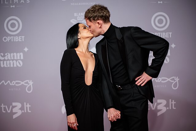 Monika Liu ir Antanas Sadauskas