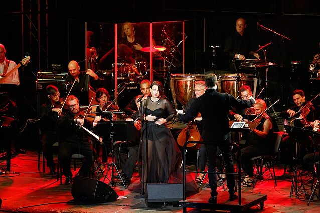 Jazzu su orkestru 2016-aisiais