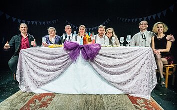 Oskaro Koršunovo teatro spektaklis „Vestuvės“