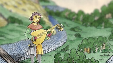 Kadras iš „Hansanova“ klipo