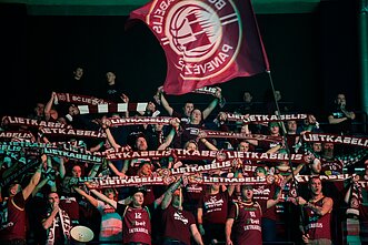 „Lietkabelio“ sirgaliai