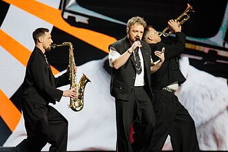 EUROVIZIJA.LT finalo akimirka, „Black biceps“     