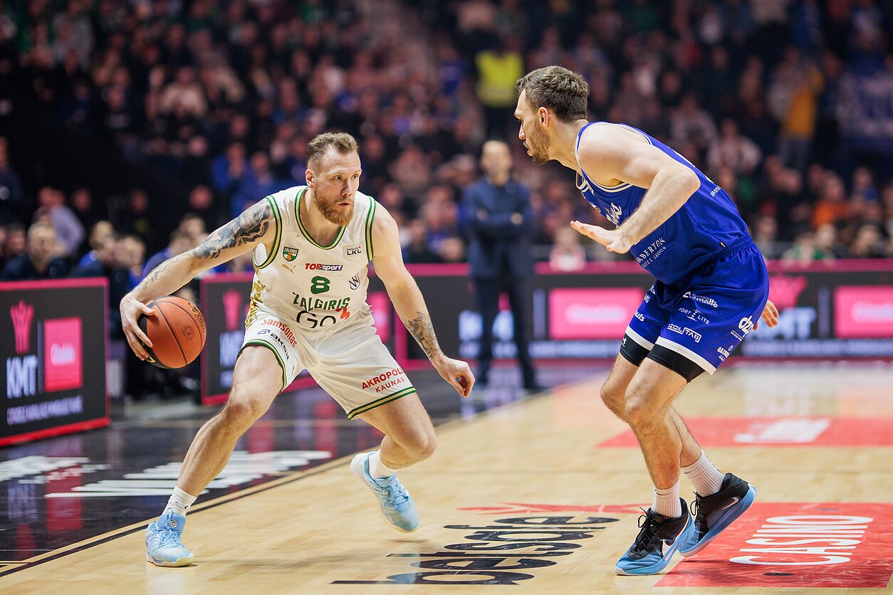 Ignas Brazdeikis, KMT finalas: „Žalgiris“ – „Neptūnas“ Ignas Brazdeikis, KMT finalas: „Žalgiris“ – „Neptūnas“