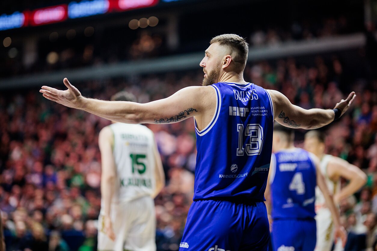 Deividas Gailius, KMT finalas: „Žalgiris“ – „Neptūnas“