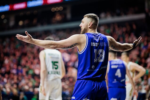 Deividas Gailius, KMT finalas: „Žalgiris“ – „Neptūnas“
