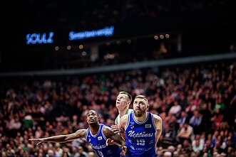 Nate`as Johnsonas, Deividas Gailius ir Arnas Butkevičius, KMT finalas: „Žalgiris“ – „Neptūnas“