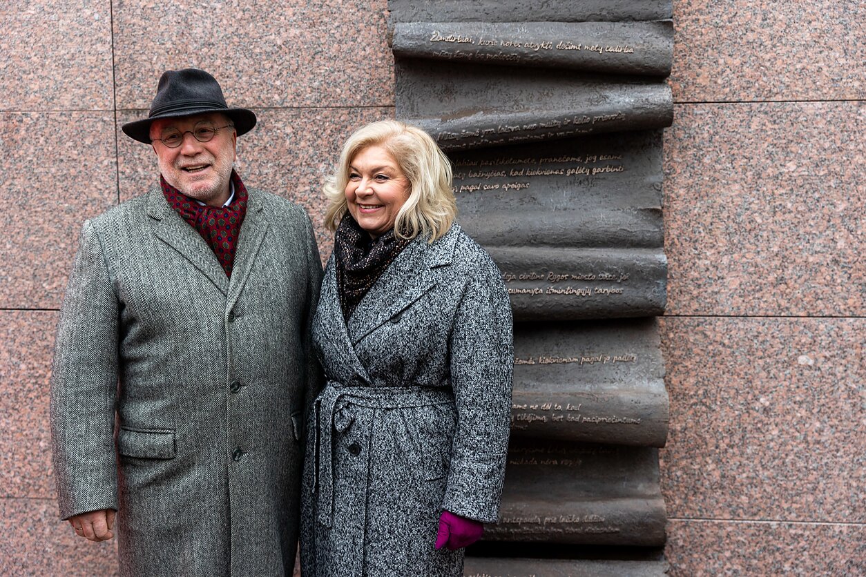 Saulius Pilinkus ir Edita Mildažytė Saulius Pilinkus ir Edita Mildažytė