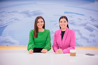 Simona Vasiliauskaitė ir Eglė Daugėlaitė Simona Vasiliauskaitė ir Eglė Daugėlaitė