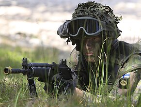 Finnish military (associative image)