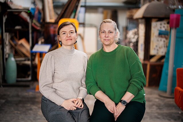 Rūta Trumpickienė ir Lina Plieniūtė