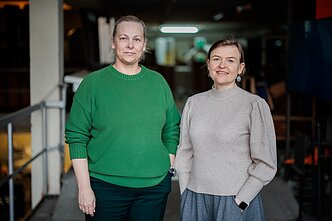 Lina Plieniūtė ir Rūta Trumpickienė
