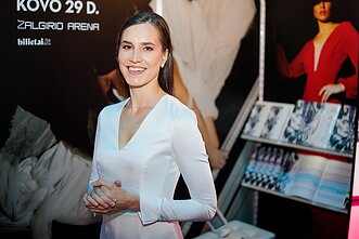 Muzikos salėje, Ieva Dūdaitė
