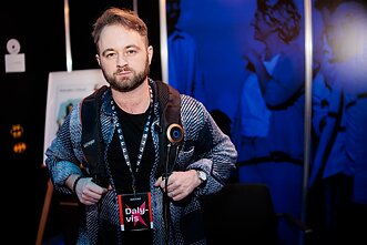 Dominykas Vaitiekūnas Muzikos salėje
