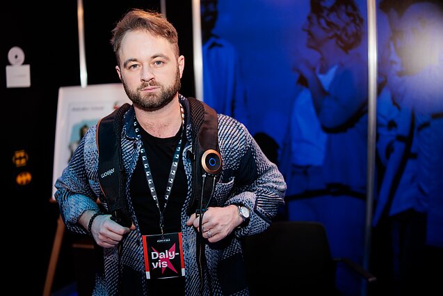 Dominykas Vaitiekūnas Muzikos salėje