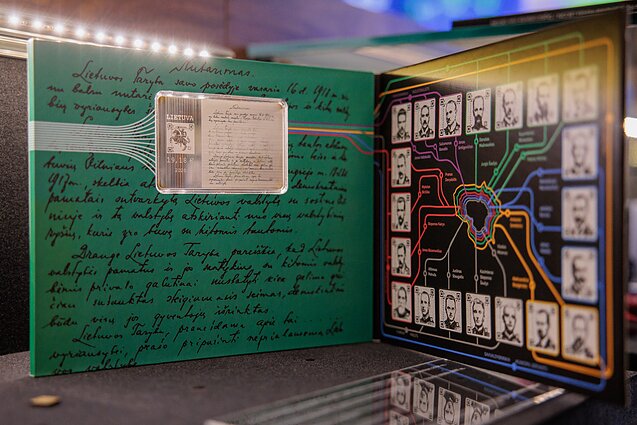 Pirmoji virtuali kolekcinė moneta LBCOIN