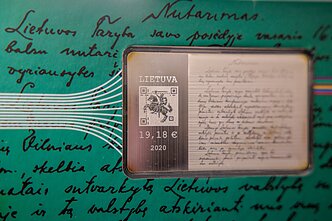 Pirmoji virtuali kolekcinė moneta LBCOIN