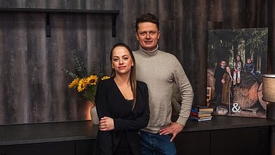Ineta ir Ąžuolas Žvaguliai Ineta ir Ąžuolas Žvaguliai