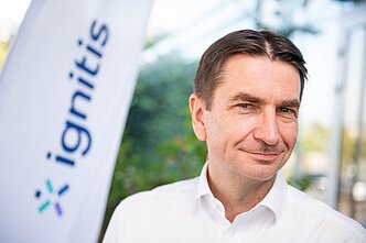 „Ignitis grupės“ vadovas Darius Maikštėnas