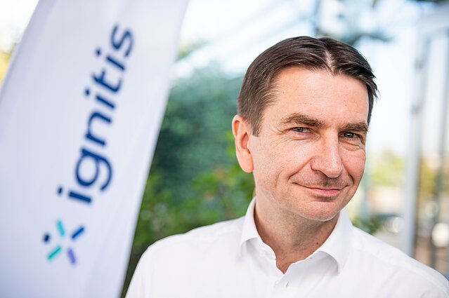„Ignitis grupės“ vadovas Darius Maikštėnas