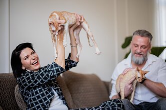 Julija Maslinskaja-Ulvydienė, Nerijus Ulvydas