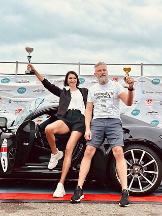 Julija Maslinskaja-Ulvydienė, Nerijus Ulvydas